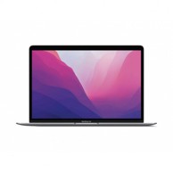APPLE Laptop MacBook Air 13 (A2337) / Apple M1, 13.3", 2560 x 1600, 8 GB RAM, 256 GB SSD, macOS, siva (obnovljen)